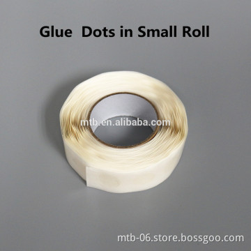 Clear Removable Glue Dots Fix Chinese Homemade Lcd Brochure Video Card